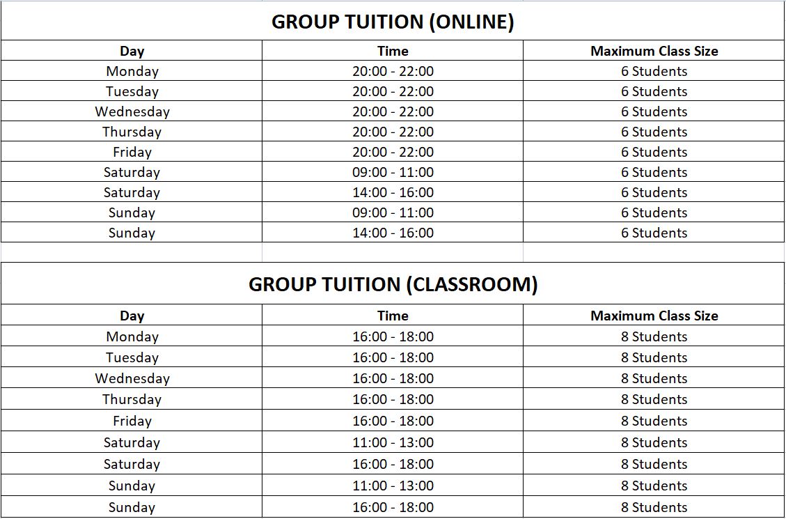 poa tuition assignment 2022